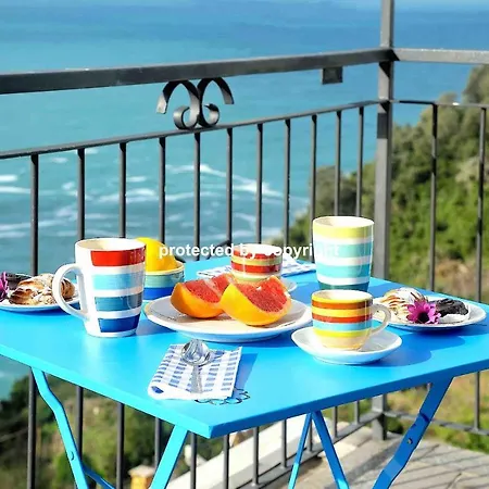 Attic Outstanding View Corniglia