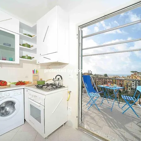 Apartment Attic Outstanding View