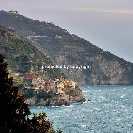 Attic Outstanding View Corniglia